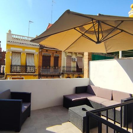Florit Flats - Lovely Apartment With Private Terrace By El Cabanyal Valenza Esterno foto