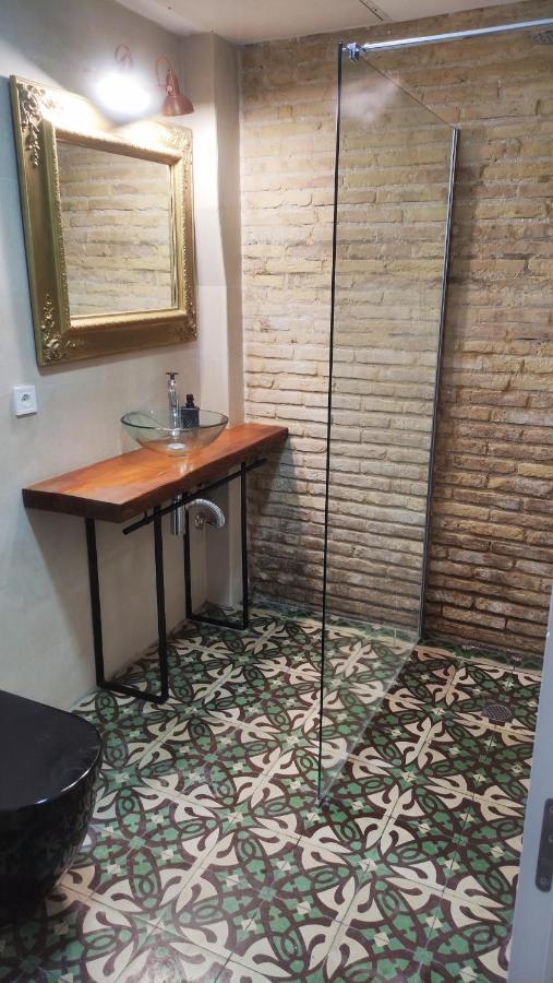 Florit Flats - Lovely Apartment With Private Terrace By El Cabanyal Valenza Esterno foto